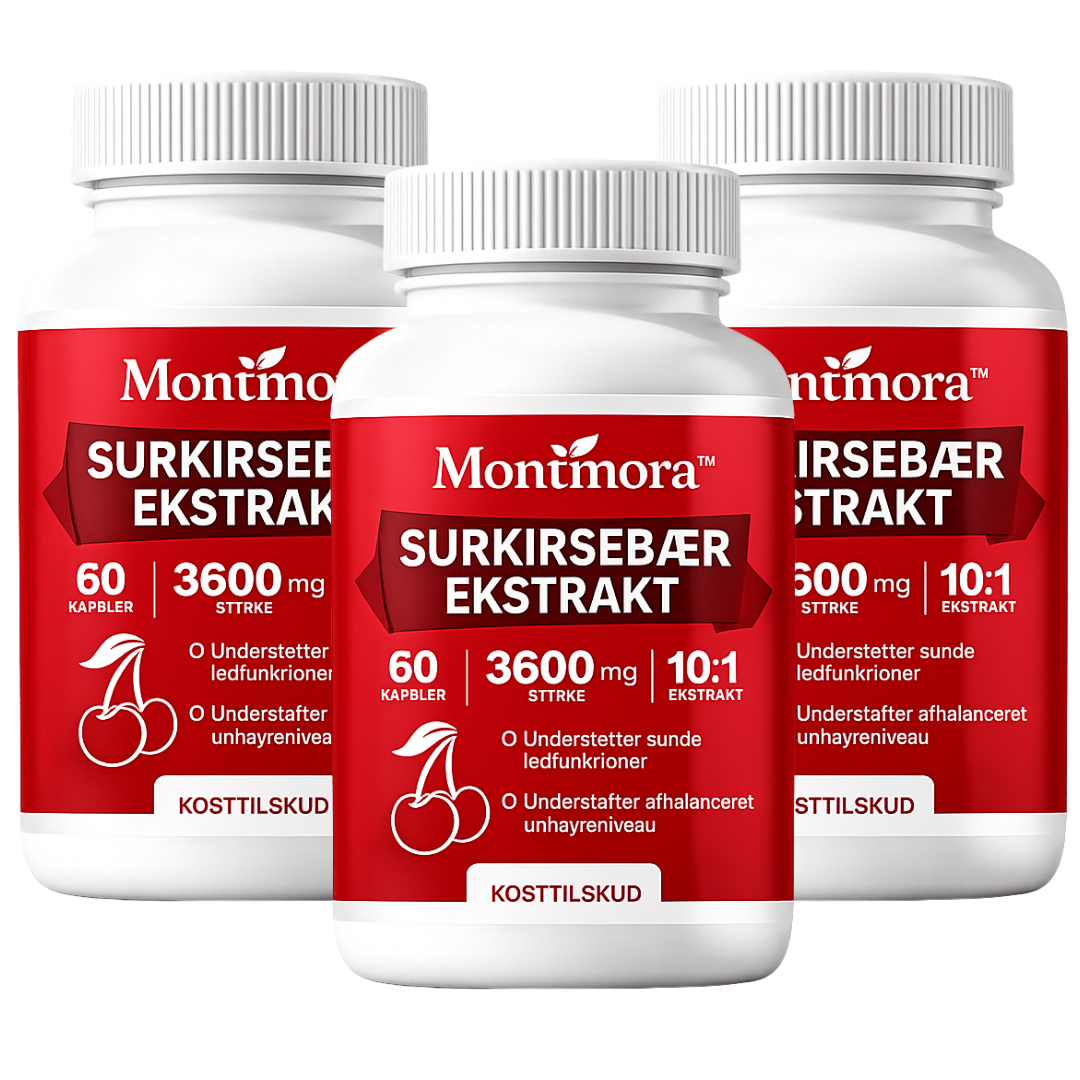 Montmora™ | Sig Farvel Til Smertefulde Urinsyregigtanfald!