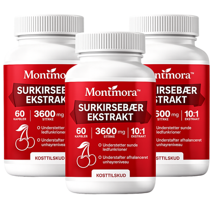 Montmora™ | Sig Farvel Til Smertefulde Urinsyregigtanfald!