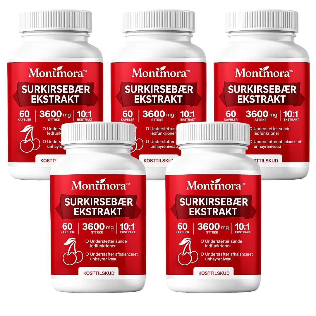 Montmora™ | Sig Farvel Til Smertefulde Urinsyregigtanfald!