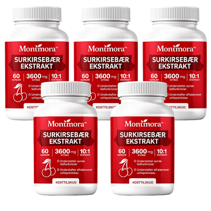 Montmora™ | Sig Farvel Til Smertefulde Urinsyregigtanfald!
