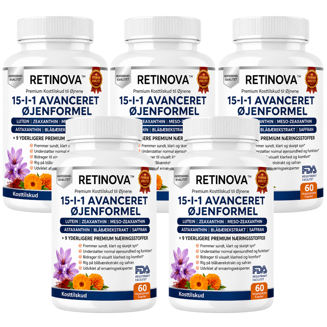 Retinova™ | 15-i-1 avanceret øjenformel