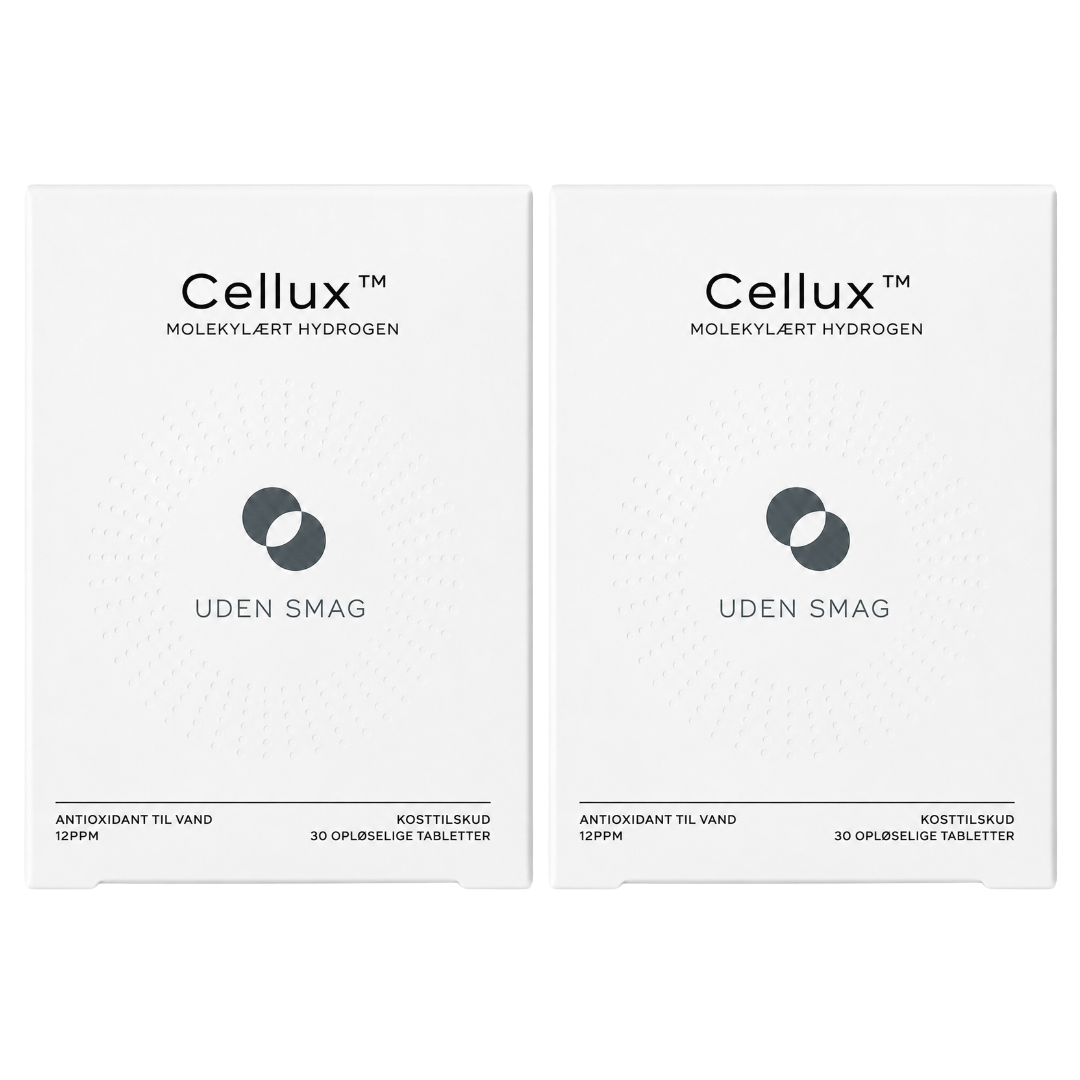 Cellux™ Støt dine celler indefra. Genfind den energi, dine prøver ikke kan måle.