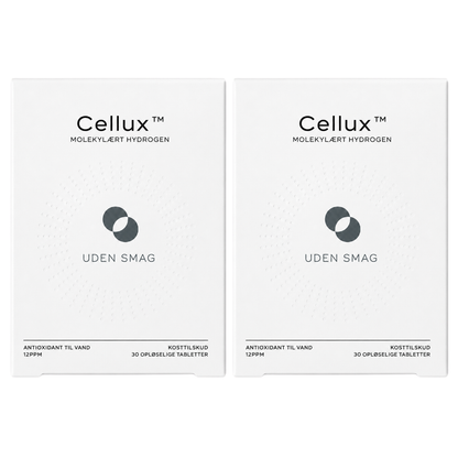 Cellux™ Støt dine celler indefra. Genfind den energi, dine prøver ikke kan måle.