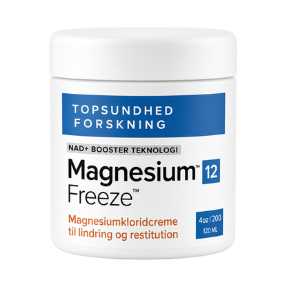Magnesium Freeze™ | Lindr iskiasgener på kun 15 minutter!