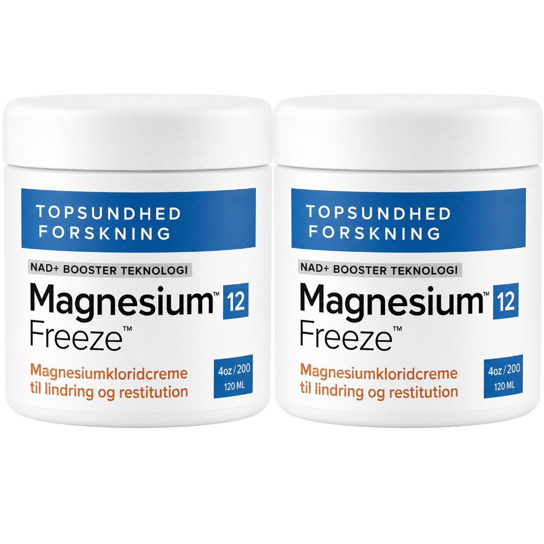 Magnesium Freeze™ | Lindr iskiasgener på kun 15 minutter!