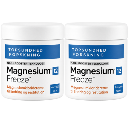 Magnesium Freeze™ | Lindr iskiasgener på kun 15 minutter!