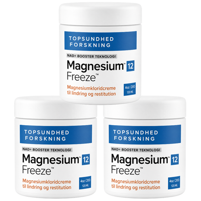 Magnesium Freeze™ | Lindr iskiasgener på kun 15 minutter!