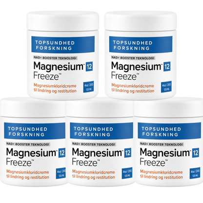 Magnesium Freeze™ | Lindr iskiasgener på kun 15 minutter!