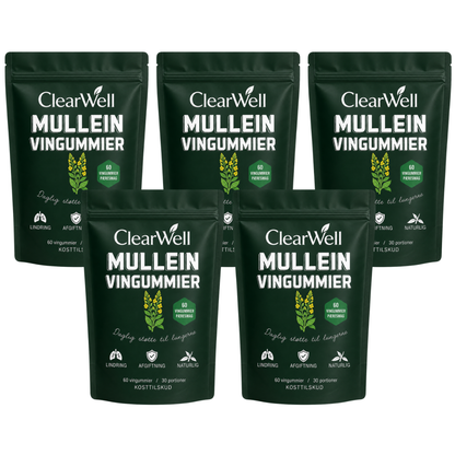 ClearWell™ Løsn fastsiddende slim, og genvind en lettere vejrtrækning på kun 7 dage!