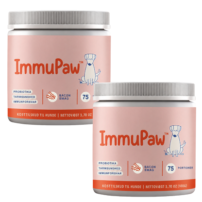 ImmuPaw™ | formel med Turkey Tail og probiotika