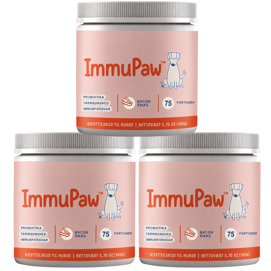 ImmuPaw™ | formel med Turkey Tail og probiotika