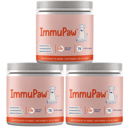 ImmuPaw™ | formel med Turkey Tail og probiotika