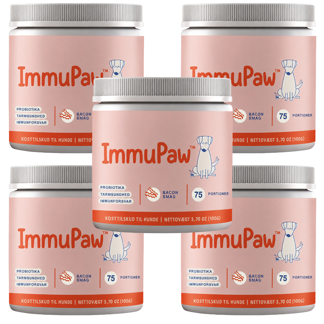 ImmuPaw™ | formel med Turkey Tail og probiotika