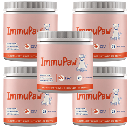 ImmuPaw™ | formel med Turkey Tail og probiotika