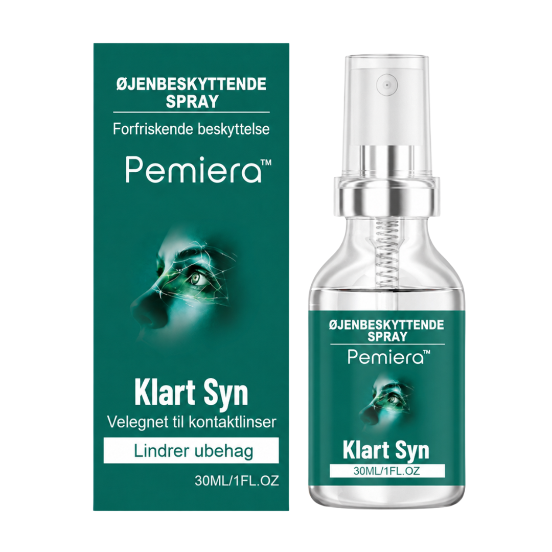 PEMIERA™ | LUTEIN ØJENSPRAY TIL FORBEDRING AF SYNET