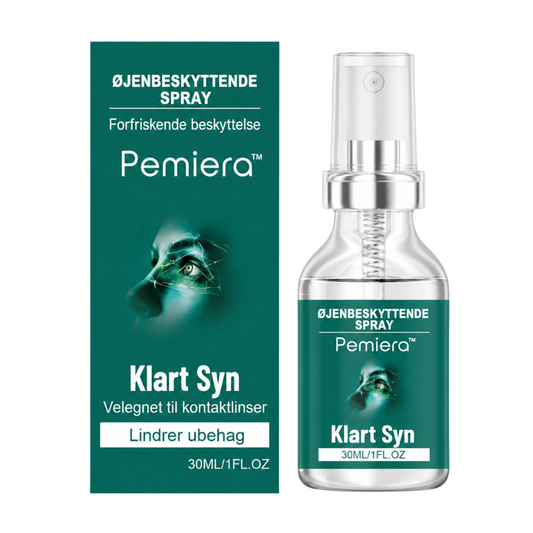 PEMIERA™ | LUTEIN ØJENSPRAY TIL FORBEDRING AF SYNET