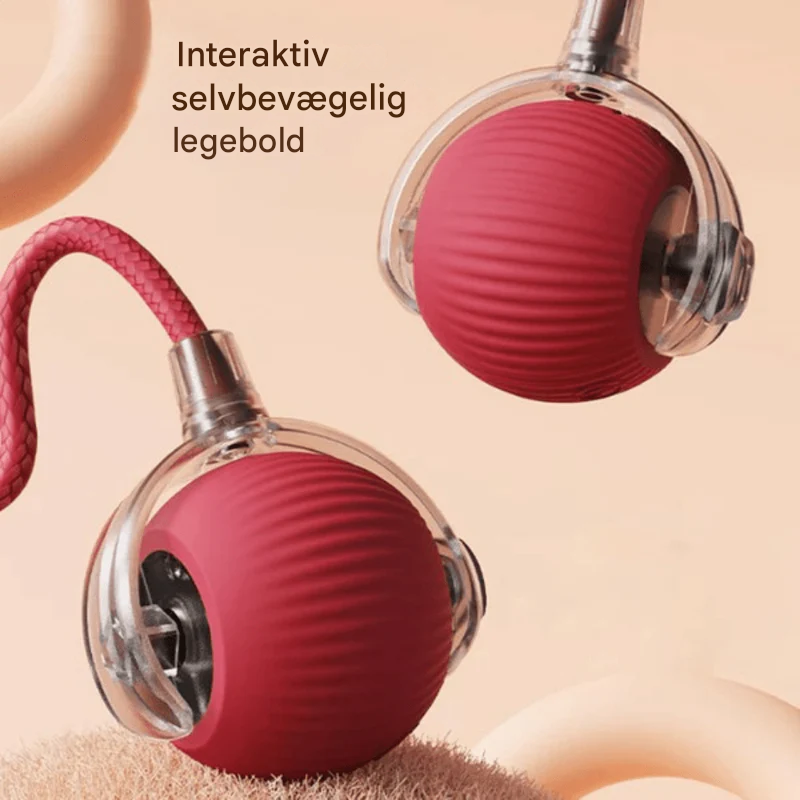 NovaBall™ - Interaktiv og selvbevægelig legekugle