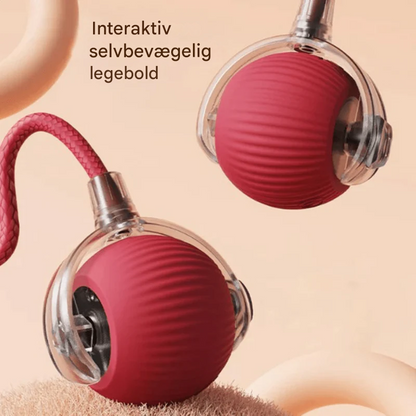NovaBall™ - Interaktiv og selvbevægelig legekugle