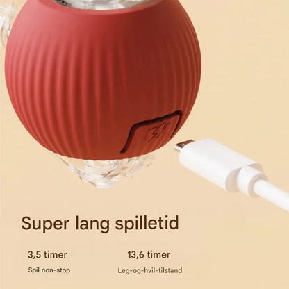 NovaBall™ - Interaktiv og selvbevægelig legekugle