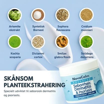 NovaCalm™ – Naturlig lindring for kløende, rød og sensitiv hud