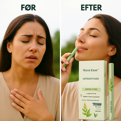 NovaEase™ – Naturlig, ren og giftfri støtte