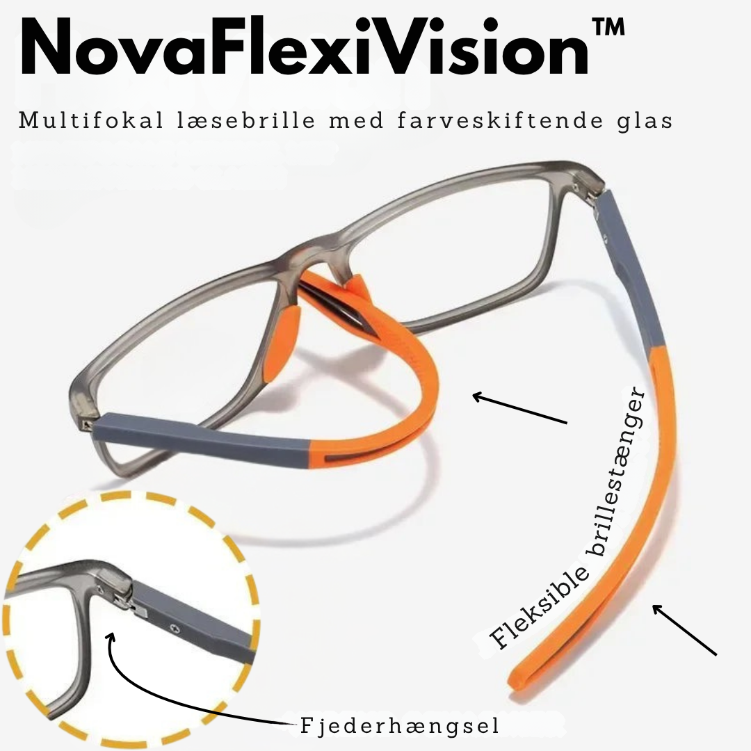 NovaFlexiVision™ | Multifokal Læsebrille
