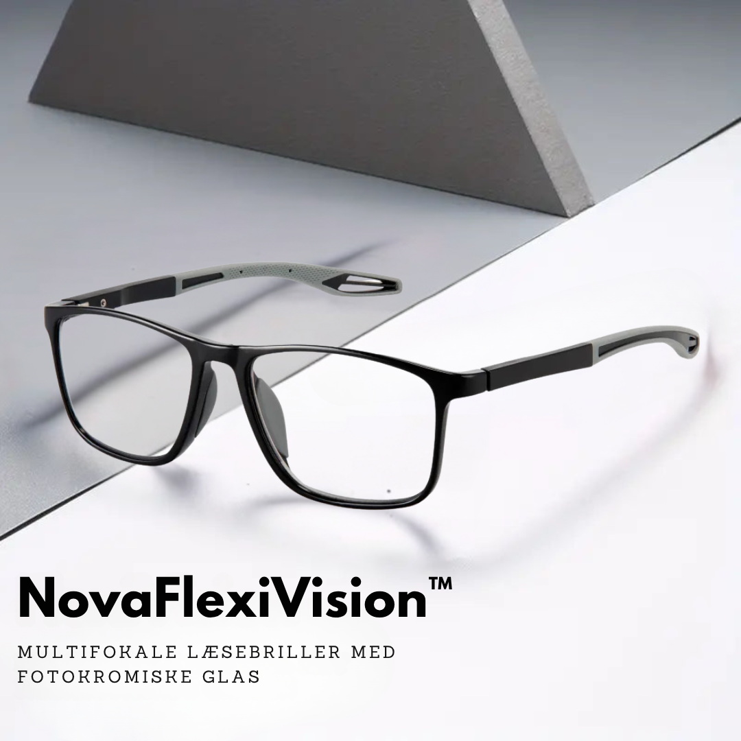 NovaFlexiVision™ | Multifokal Læsebrille