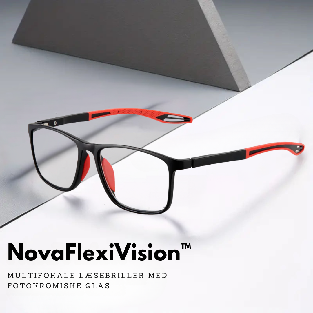 NovaFlexiVision™ | Multifokal Læsebrille