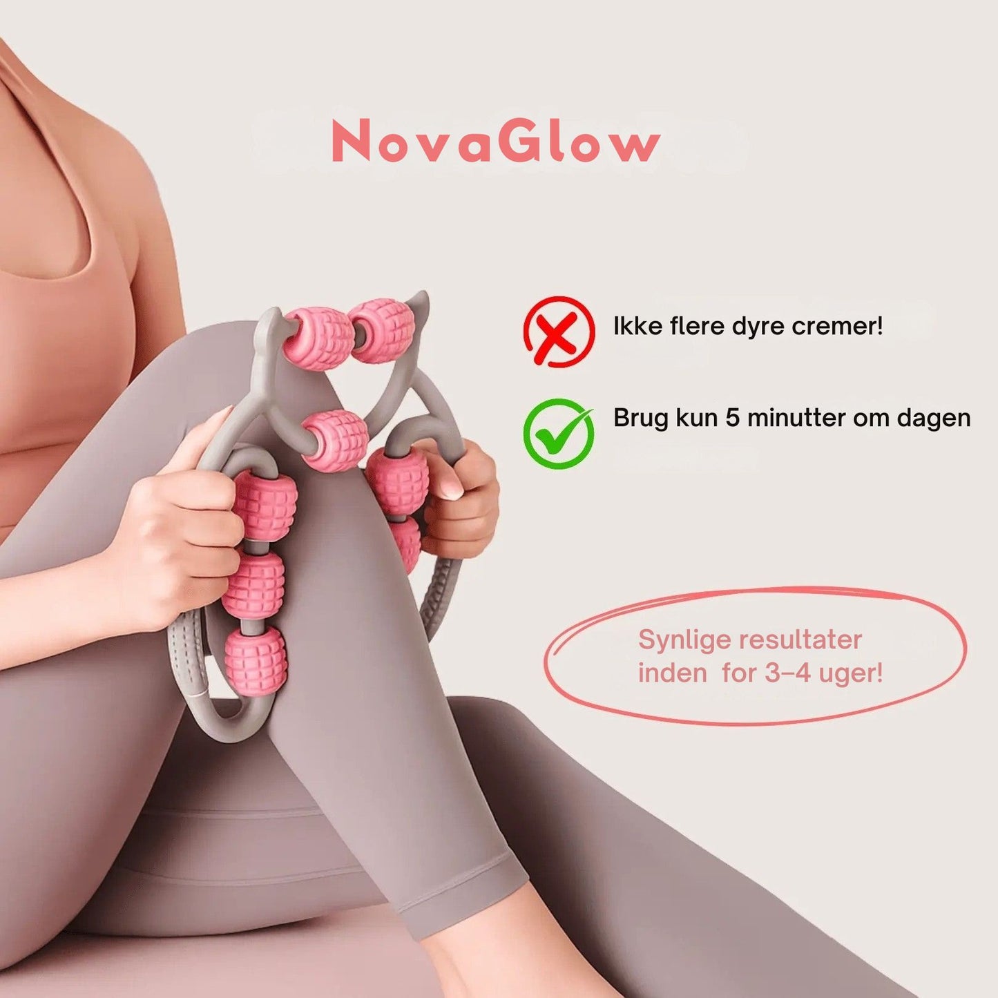 NovaGlow™ | Glattere, fastere hud – uden kemi eller stress