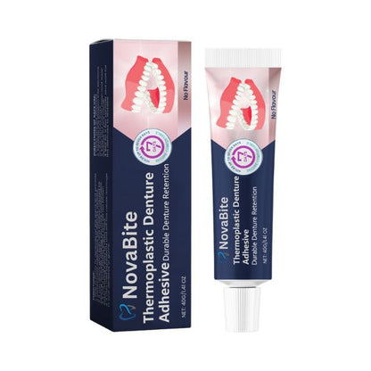 NovaBite™ | Sikkert protesegreb uden daglig lim – Komfort og selvtillid der holder i op til 3 dage
