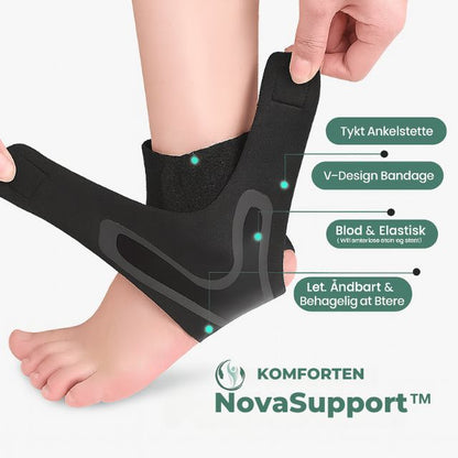 NovaSupport™ | Avanceret Fodstøtte – Øjeblikkelig Lindring & Langvarig Komfort