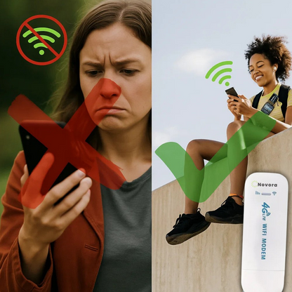 NovaRoam™ | Gratis internet, altid og overalt!