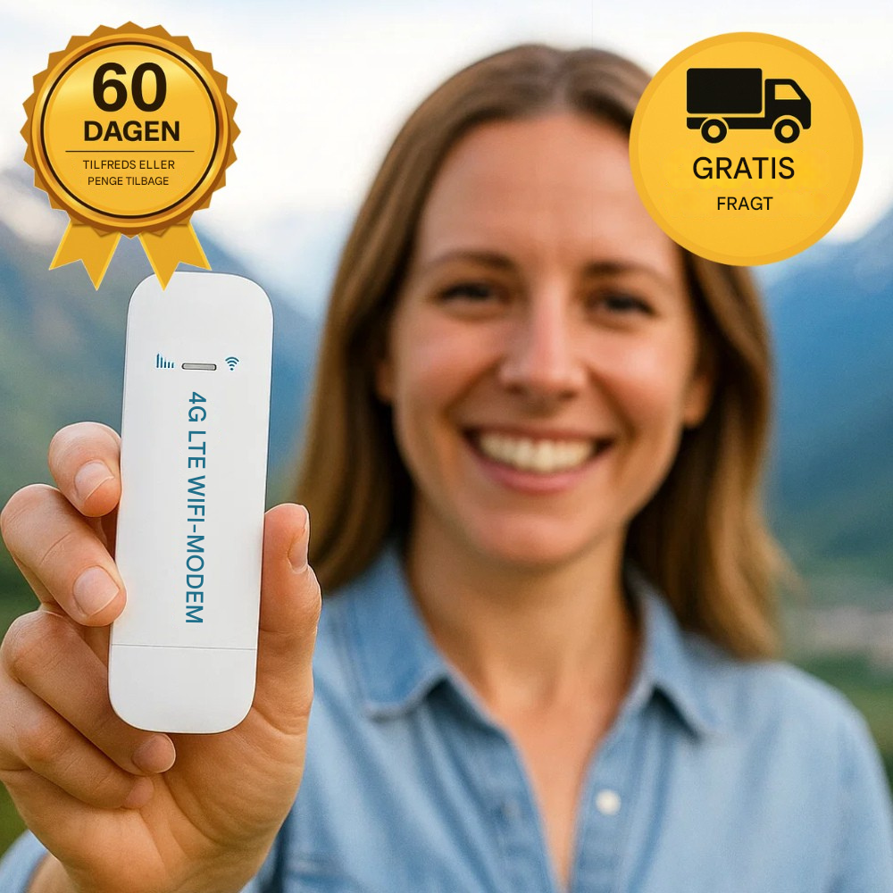 NovaRoam™ | Gratis internet, altid og overalt!