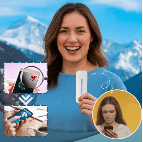 NovaRoam™ | Gratis internet, altid og overalt!