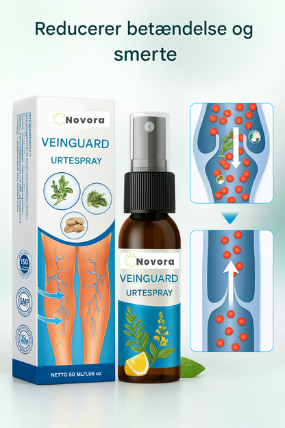 NovaRelief Spray™ Cirkulation & åreknudercreme