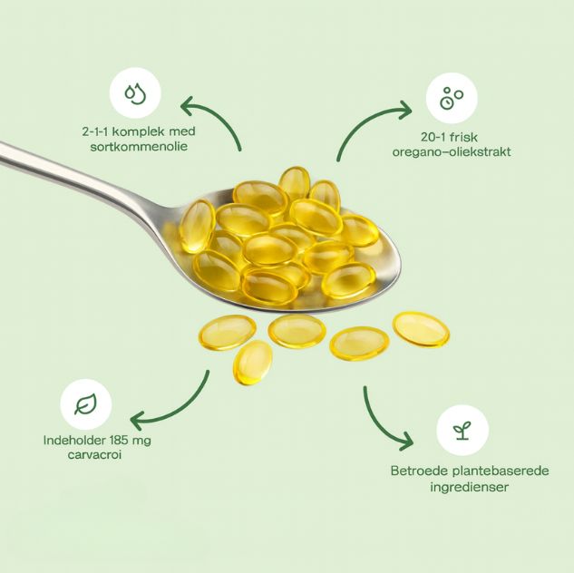 OregaPlus™ – Naturlig Tarmbalance & Parasitrens