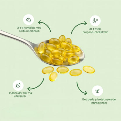 OregaPlus™ – Naturlig Tarmbalance & Parasitrens