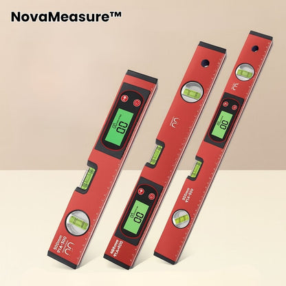 NovaMeasure™ | Smart digital vaterpas med magnetisk base og LCD-display