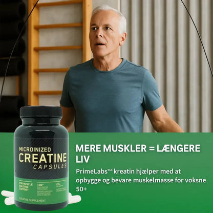 PrimeLabs™ | Styrke, Energi & Selvtillid Efter 50