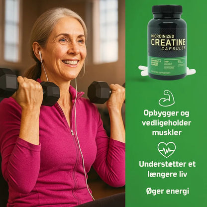 PrimeLabs™ | Styrke, Energi & Selvtillid Efter 50