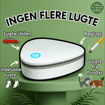 NovaQuitter™ – Fjern Dårlig Lugt Hurtigt & Effektivt