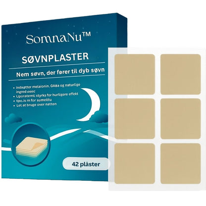 SomnaNu™ | Falder i søvn på 10 minutter – sov dybt i 8+ timer, helt naturligt