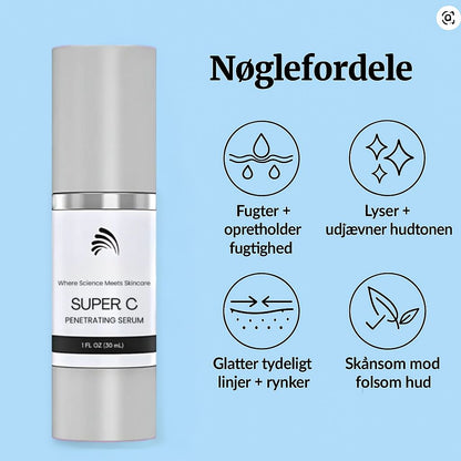 NovaGlow™ | Udglatter rynker og løfter huden på kun 48 timer
