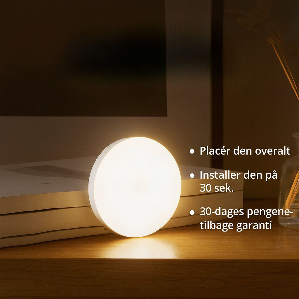 NovaSense™ | Automatisk varmt LED-lys, der guider dig sikkert gennem mørket