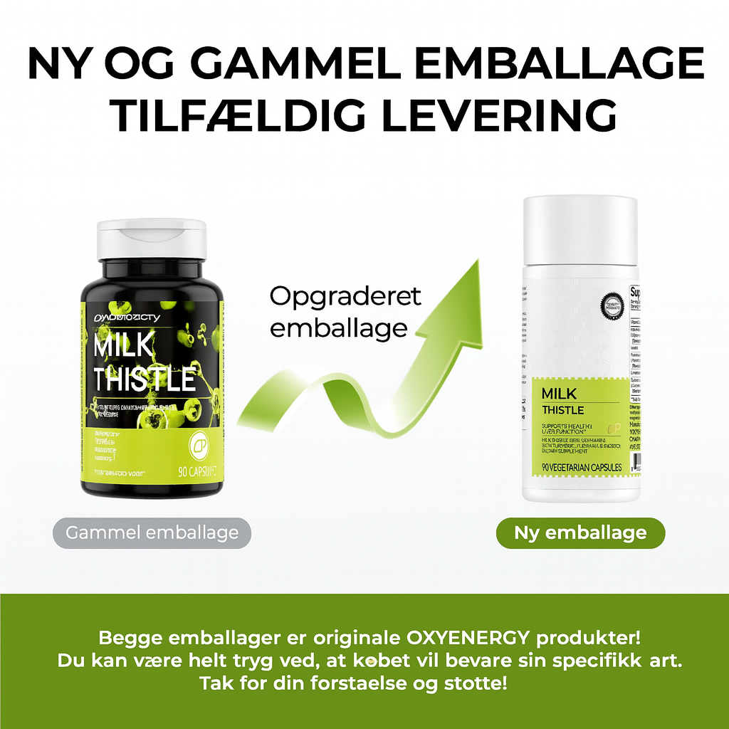 Nova Cleanse - Kraftige leverstøtte kapsler