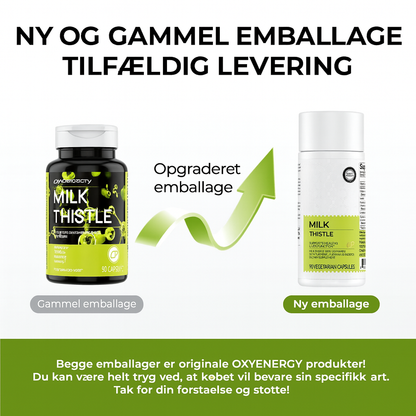 Nova Cleanse - Kraftige leverstøtte kapsler