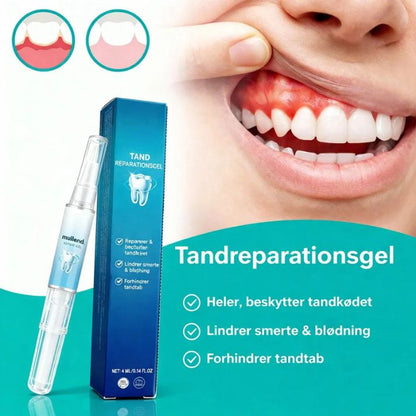 Tandreparationsgel™ | Giv Dit Tandkød Styrke & Ro Igen