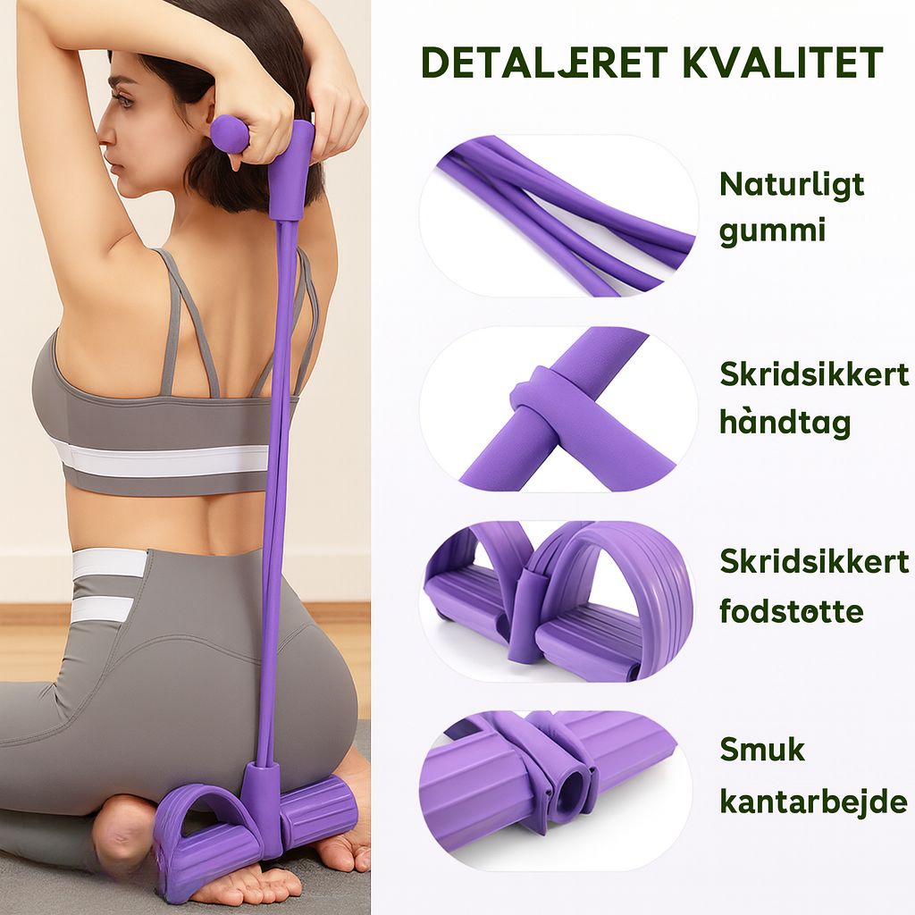 Nova TrainBand™ – Helkropstræning, Når Som Helst