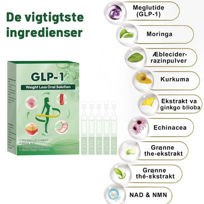 Trimora™ | GLP-1 + NAD+ Oral Formel til Ægte Fedtforbrænding og Selvtillid