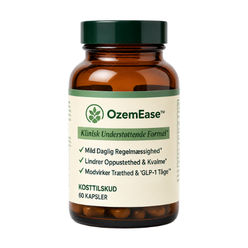 OzemEase™ | Sig farvel til svovlbøvser, forstoppelse og GLP-1-tåge på bare 48 timer!